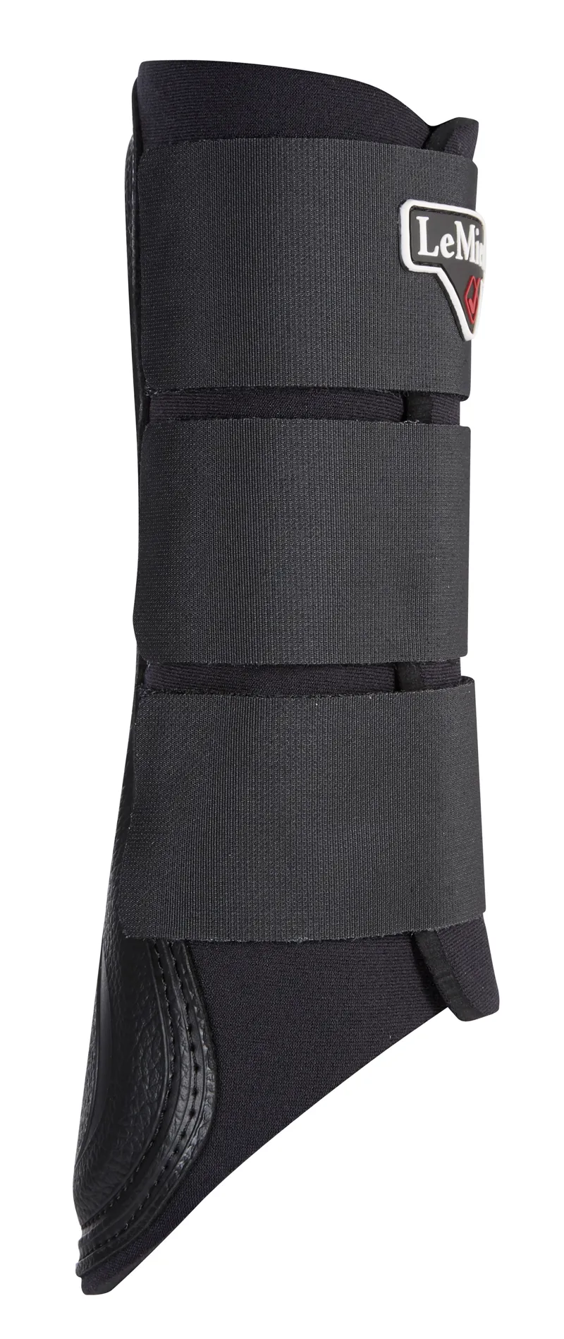 LeMieux Grafter Brushing Boots in Black -4